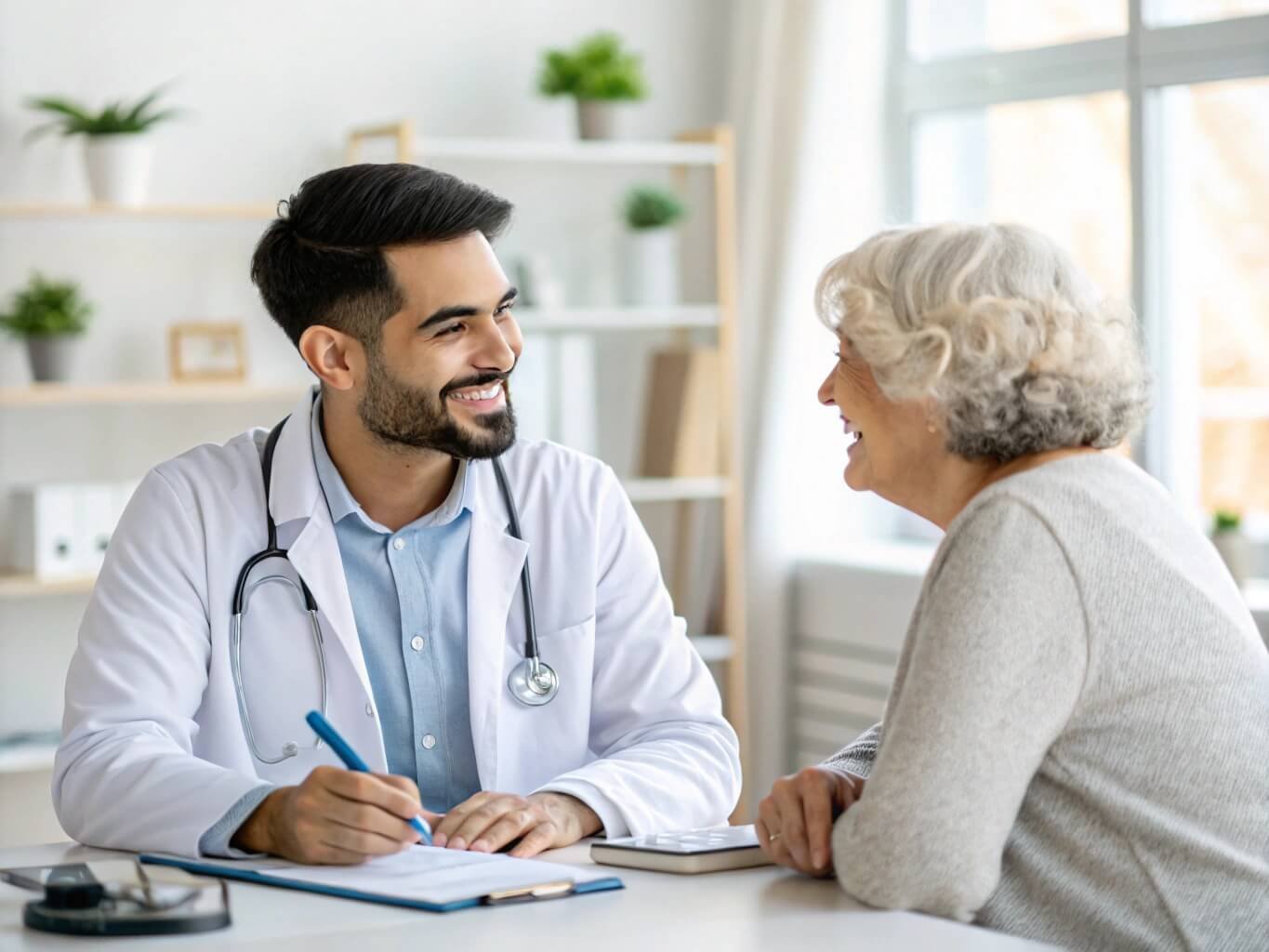 Atención al Adulto Mayor