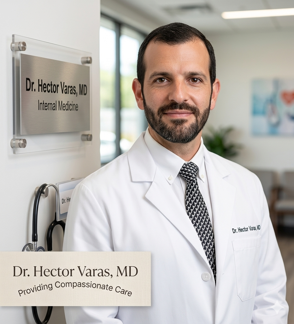 Dr. Hector L Varas