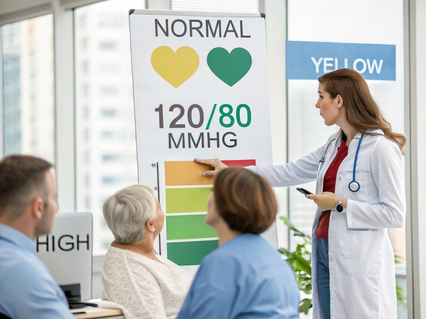 Presión Arterial Normal